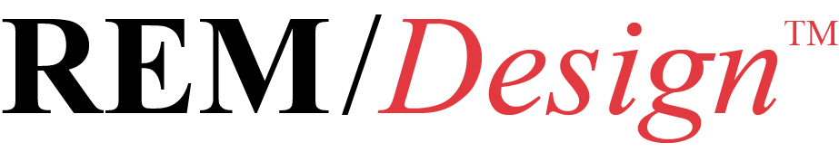 REM/Design logo